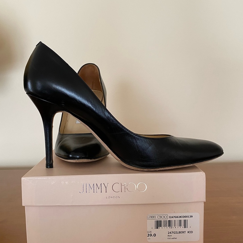 JIMMY CHOO Gilbert Pump